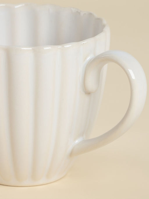 Набор кружек SL Home «Нимфея», 300 мл, 2 шт., керамика, теплый белый