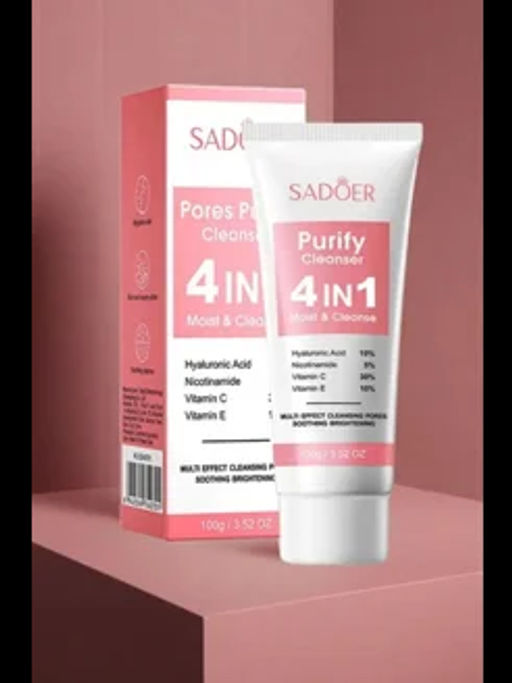100 мл   Пенка для умывания для молодой кожи - Sadoer фото 2