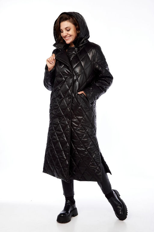 Куртка Diamant 1914-Р беж-какао фото 363