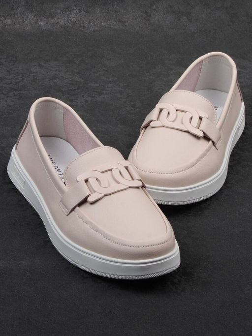 06-YE226-2 PINK Туфли женские (натуральная кожа)