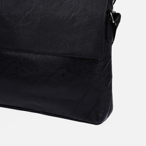 Сумка мужская, цвет черный - Simaland фото 4