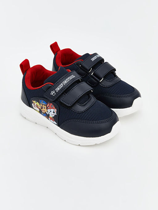 Paw Patrol Bask?l? Erkek Bebek Spor Ayakkab?