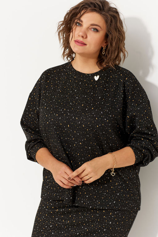 Костюм BegiModa 3068 Чёрное небо