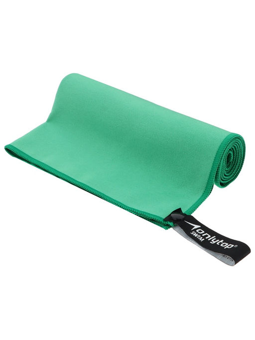 Полотенце из микрофибры ONLYTOP, 50х120 см, цвет зелёный