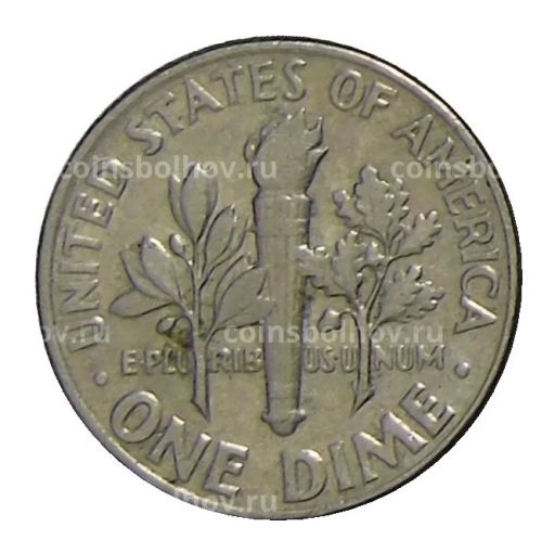 1 дайм (10 центов) 1970 года D США