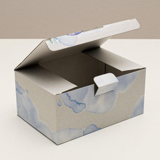 Складная коробка Уютного Нового года, 22 15 10 см - Дарите счастье фото 2