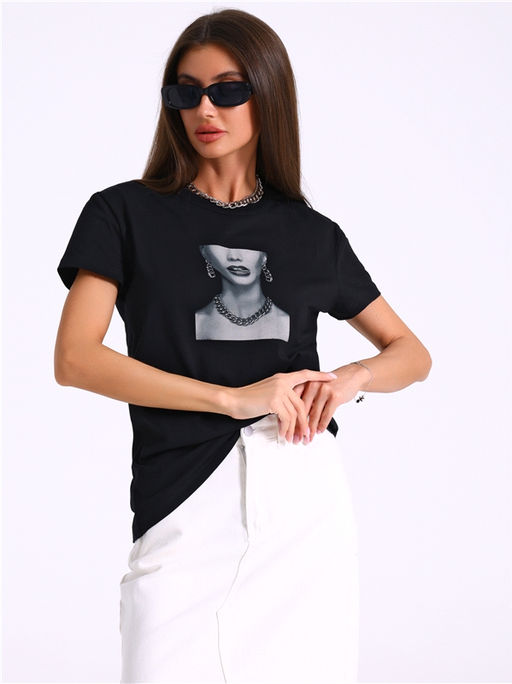 футболка 1ЖДФК3965001 - Апрель фото 4