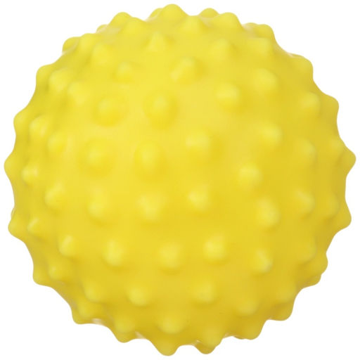 Развивающие тактильные мячики Крошка Я, по методике Гленна Домана, с пищалкой, в наборе 6 шт.