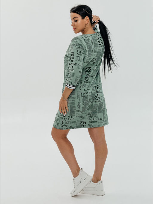 Метрополь платье женское (пудра) - Lovetex фото 29