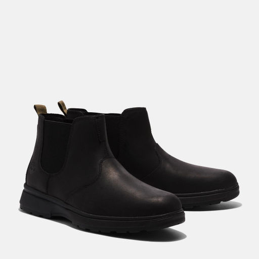 Мужские ботинки челси Timberland Atwells Ave Chelsea WP черные  фото 4