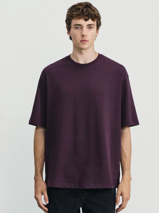 Базовая футболка relax fit / Zarina фото 3