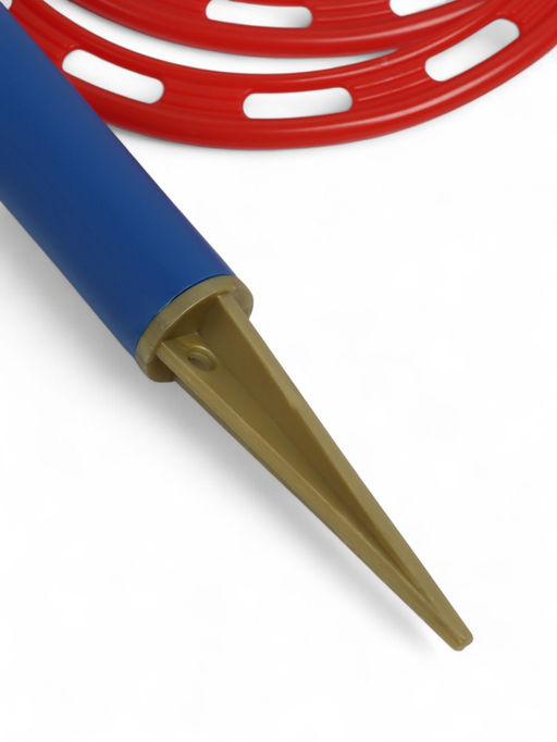 Кольцеброс уличный, 3 стойки, 6 колец, цвет МИКС - Simaland фото 8