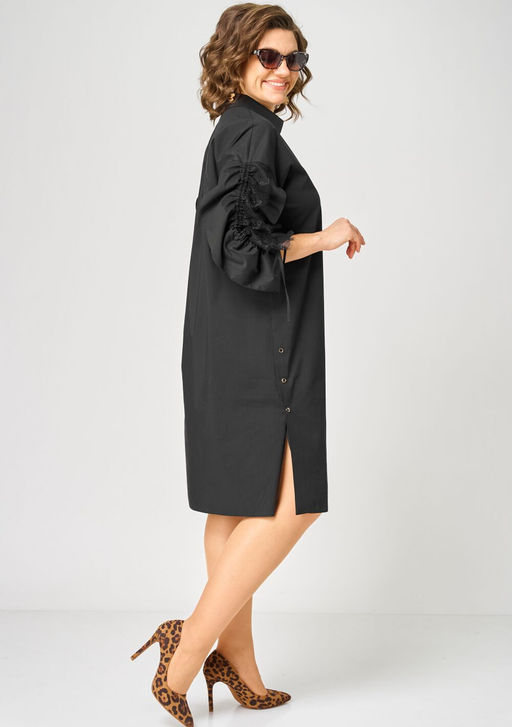 Платье EVA GRANT 7102 черный