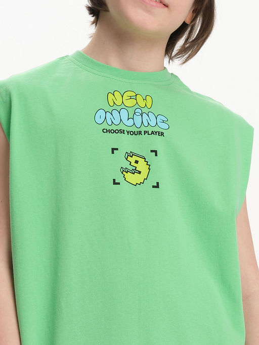 BFVV3369 Майка для мальчиков - Pelican фото 3