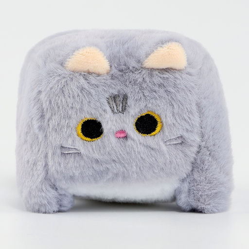 Цена за 12 шт. Мягкая игрушка «Кот - кубик», 9 см, набор 12 шт.