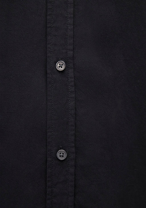 Siyah Tencel TM Lyocell Siyah Gomlek - Mavi фото 6