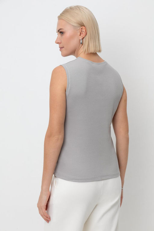 ЕВТ 3037/25/пепел майка жен