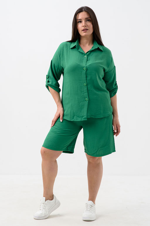 Комплект женский (рубашка+шорты) 52523