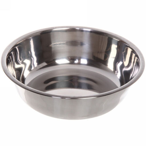 Цена за 2 шт. Миска пластиковая с металлической чашкой "Колор-Лягушка" 20*5см цвет нежно-розовый/250мл