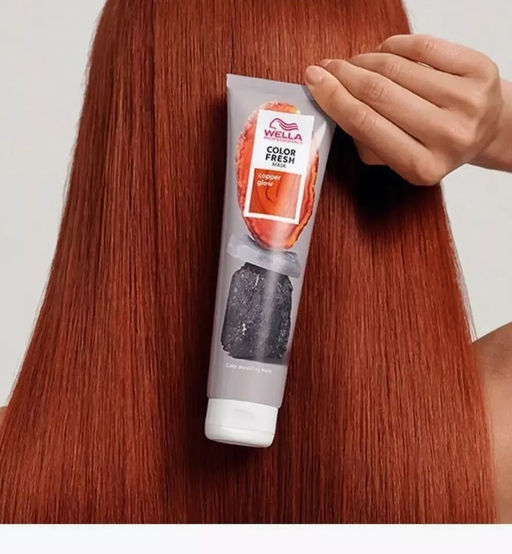 Маска оттеночная Color Fresh Mask Медное сияние, 150 мл Wella Professionals  фото 4