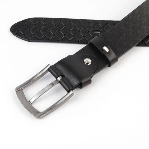 Мужской кожаный ремень Arkon Milano ZKM 111 - Sergio valentini фото 4