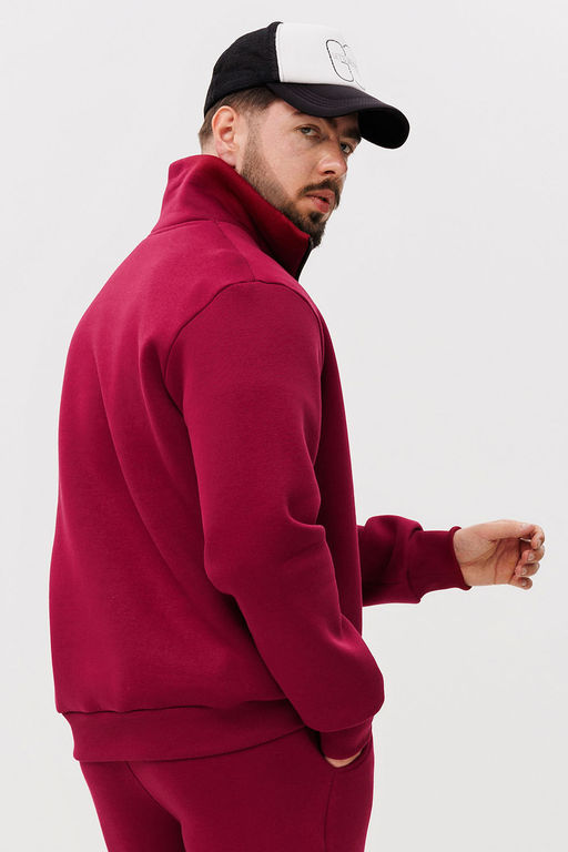 Джемпер GO M4087/12-01.176-182 вишня - Pirs фото 3