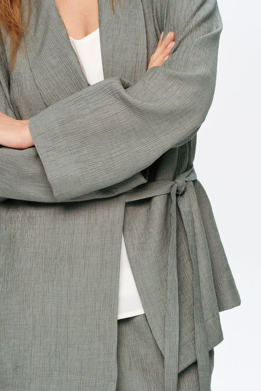 Костюм Pirs 5955 серо-зеленый  фото 4