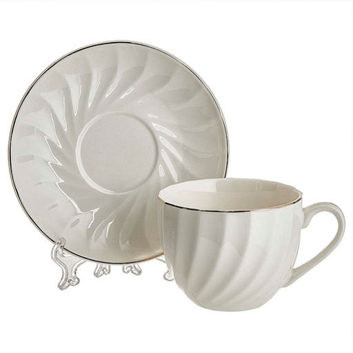 Чайный набор 12 предметов Beatrix Пион Ф5-042Р/6 в подарочной коробке