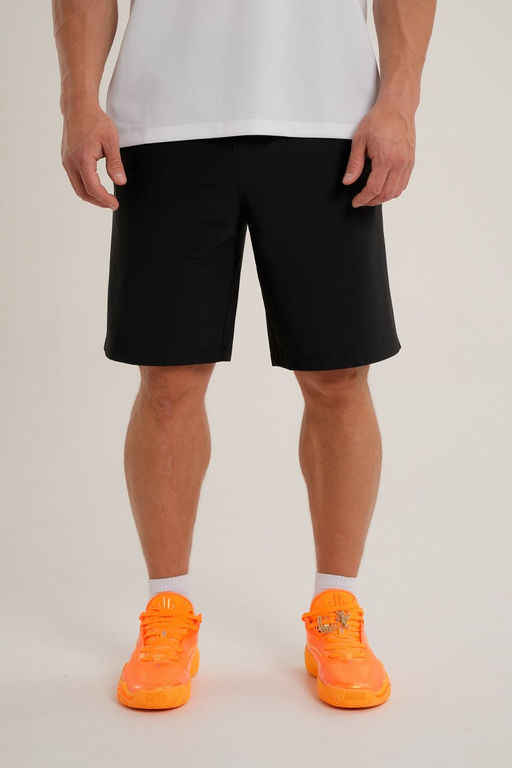 Шорты трикотажные Черный ANTA TRN-ESSENTIAL Knit Half Pants