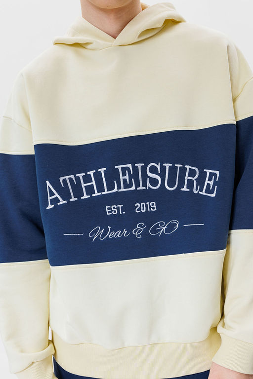 Худи GO M4072/02-01.182-188 ваниль - Pirs фото 2