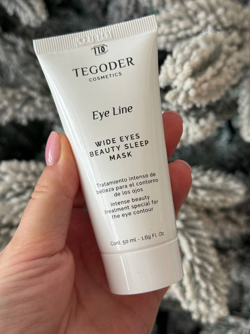 Маска для глаз с лифтинговым эффектом Wide Eyes Beauty Sleep Mask 50мл Tegoder