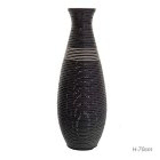 Ваза напольная 70 см Плетенка / 659-1 /уп 6/ - Галеонтрейд фото 9