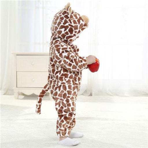 Плюшевый комбинезон Жираф - Кигуруми фото 2