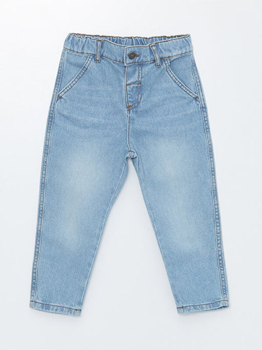 Basic Erkek Bebek Jean Pantolon