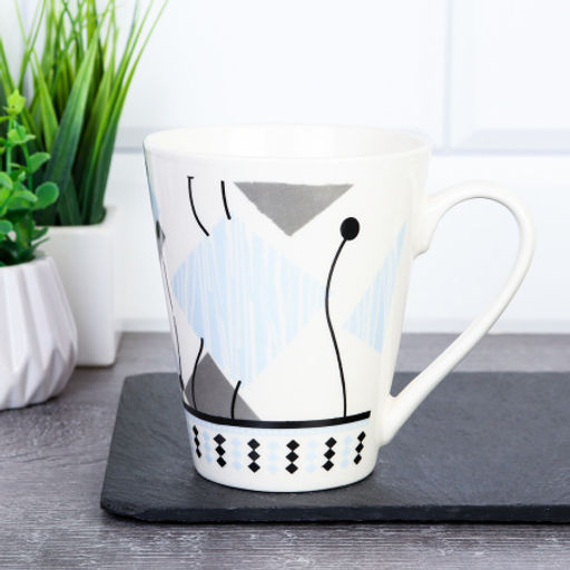 Кружка Геометрия / TVA6 /уп 72/ - Галеонтрейд фото 3