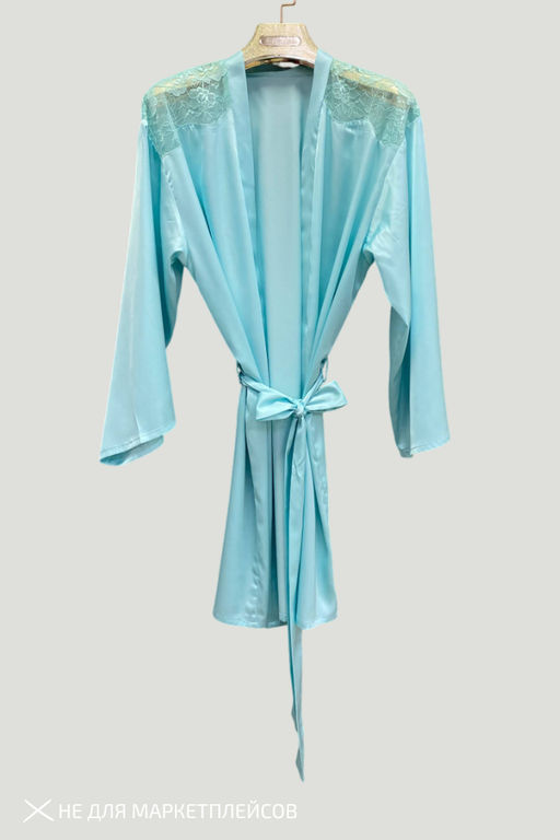 0100-NB МЯТНЫЙ ХАЛАТ