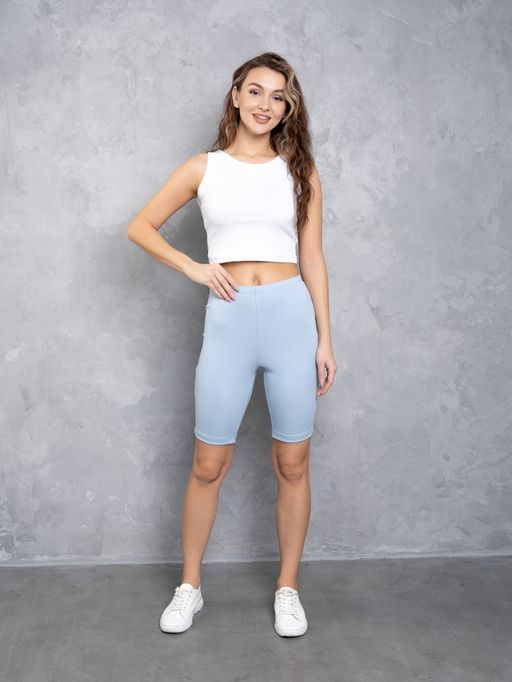 Велосипедки жен.арт.261/3-9,голубые - Binita фото 2