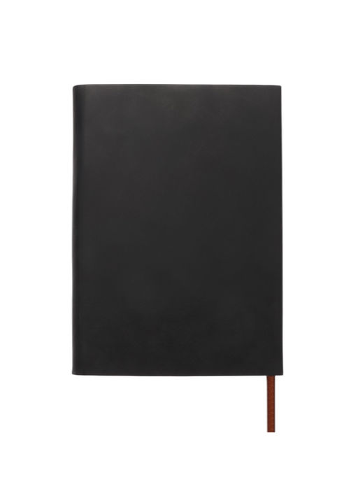 Ежедневник недатированный формат А5, с клапаном, 96 листов, в линейку, пвх, черный - Simaland фото 13