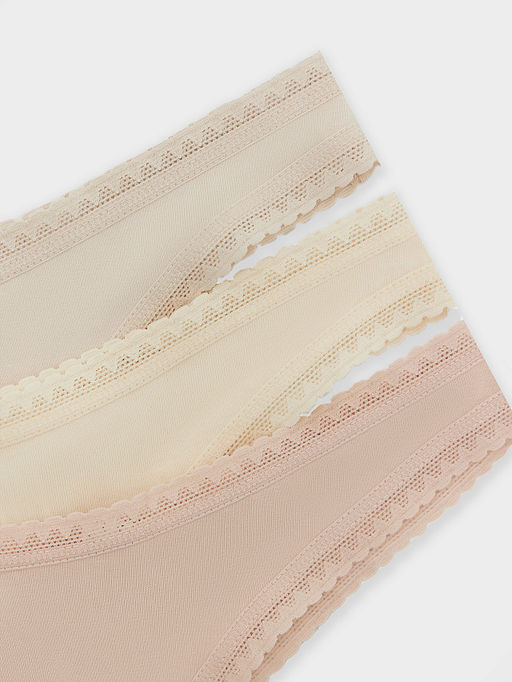 Трусы бразилиана женские в наборе, 3 шт - Mark formelle фото 10