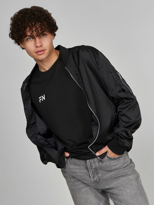 Футболка FN T-Shirt Training Black