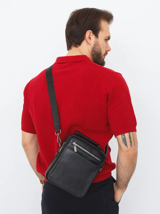 Сумка 8212-3QH black  Heanbag
