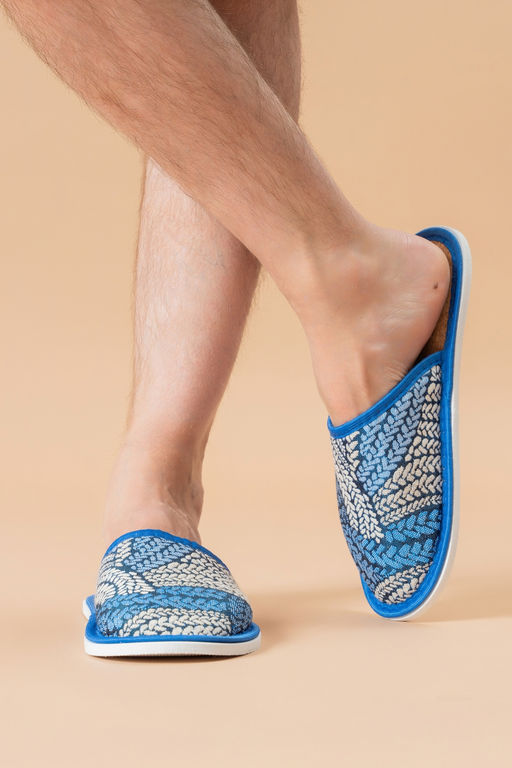 Тапки мужские с пробковой стелькой МТП(пр)