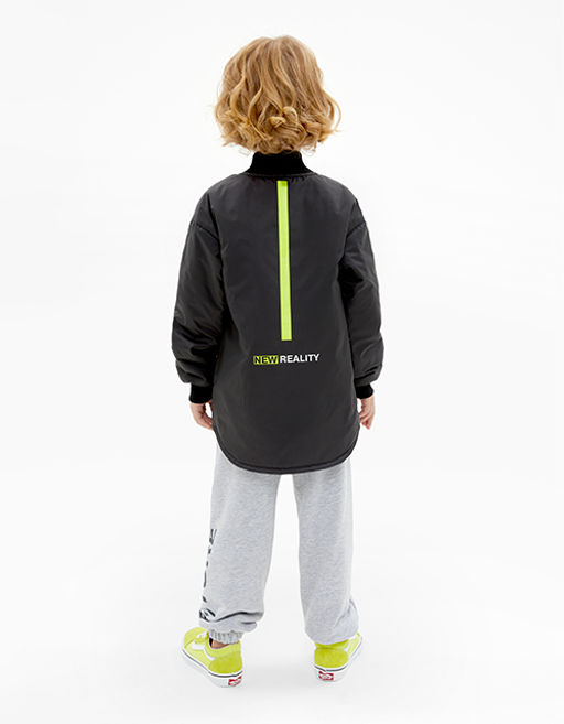 Куртка двухсторонняя для мальчика