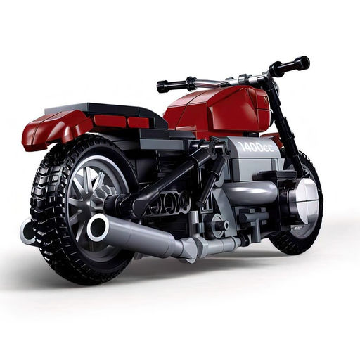 Конструктор мотоцикл Sluban Модельки, 222 детали, 6+