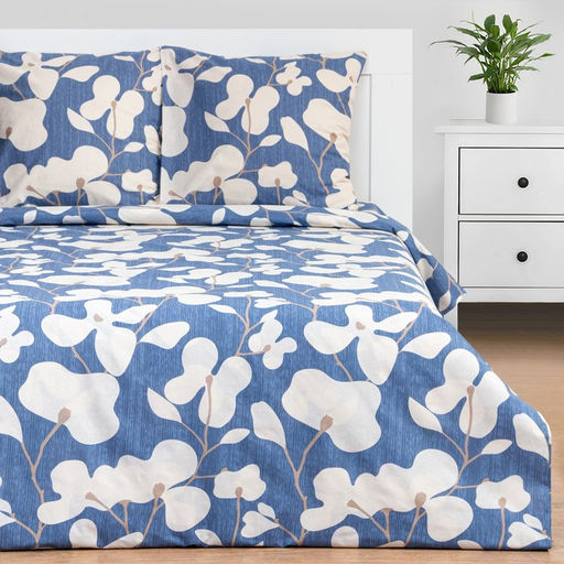 Постельное бельё Этель Евро Орхидея 200х217 см, 220х240 см, 70х70 см - 2 шт