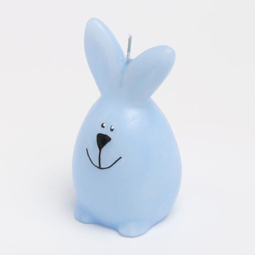 Свеча Пасхальный заяц, 5х9 см, 2 ч, 95 гр, МИКС - Simaland фото 3