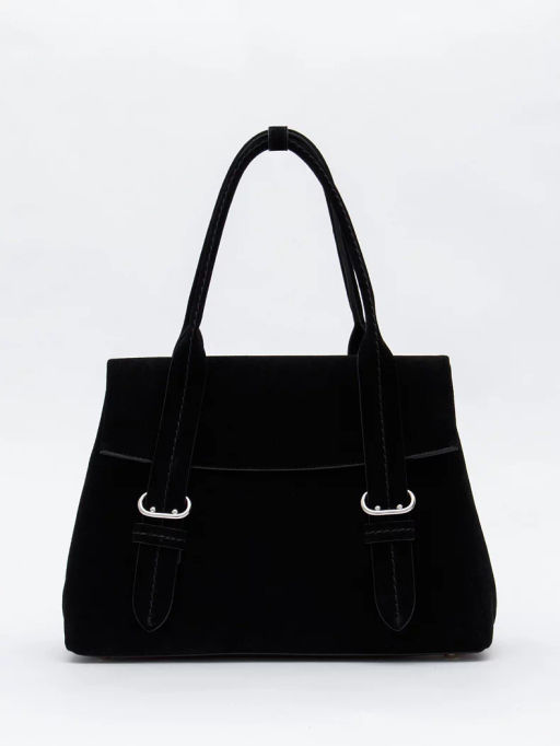 Сумка 1092M black Polina&Eiterou