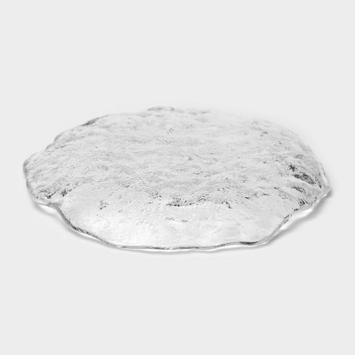 Блюдо для подачи «Рифальтаро», d=14.5 см, 14.5×1.7 см, стекло, прозрачное