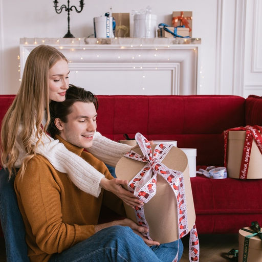 Лента атласная Валенки, 50 мм, 231 м, белая