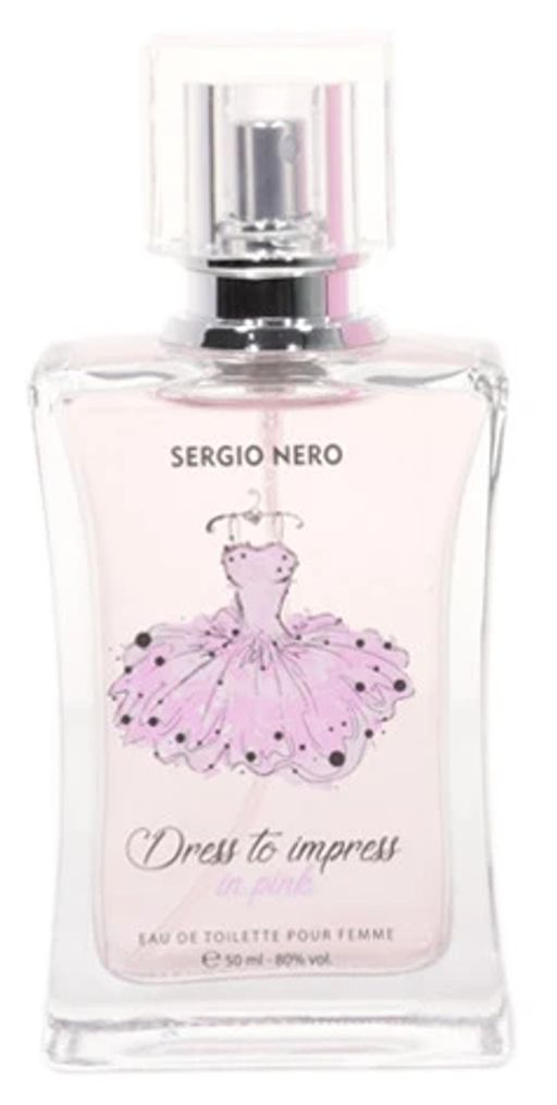 UNITOP DRESS TO IMPRESS IN PINK w EDT 50 ml M, туалетная вода